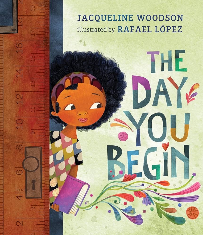 Cover for book The Day You Begin